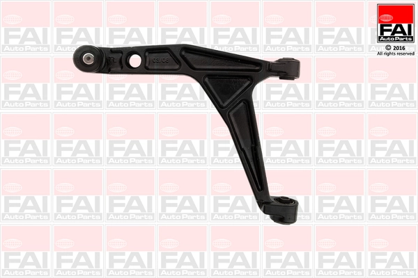 Control/Trailing Arm, wheel suspension